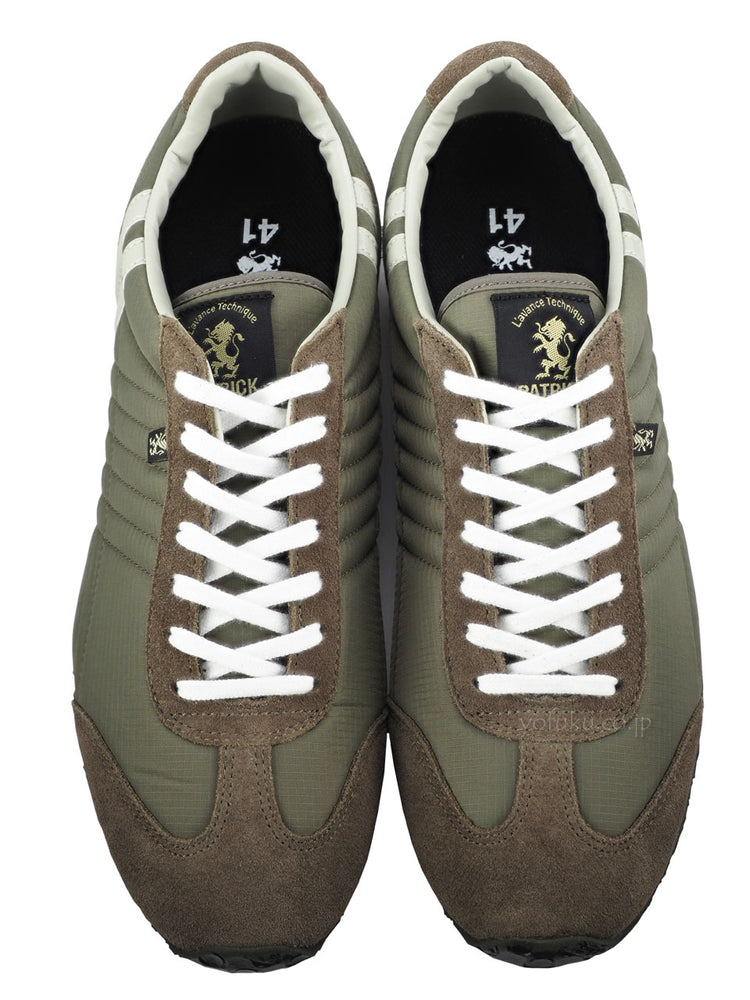 パトリック スニーカー アイリス・リップ カーキ PATRICK IRIS-RP KKI 725148