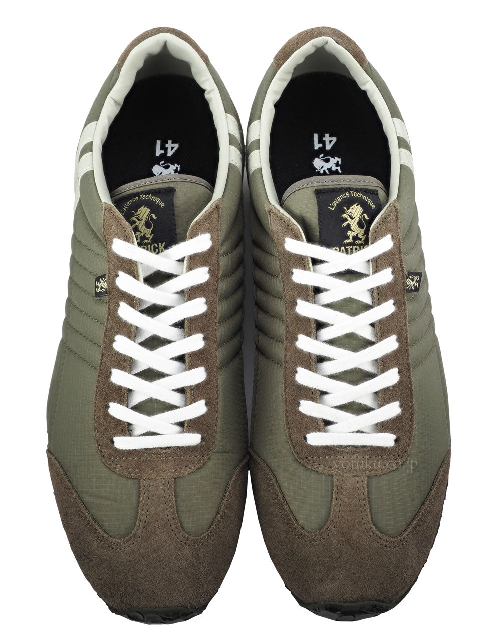 パトリック スニーカー アイリス・リップ カーキ PATRICK IRIS-RP KKI 725148