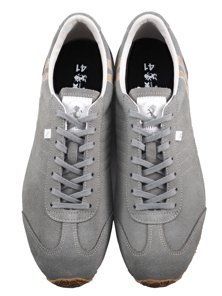 パトリック スニーカー アイリス・ベロア グレー・ベージュ PATRICK IRIS-VR GY/BG 582554