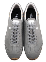 パトリック スニーカー アイリス・ベロア グレー・ベージュ PATRICK IRIS-VR GY/BG 582554