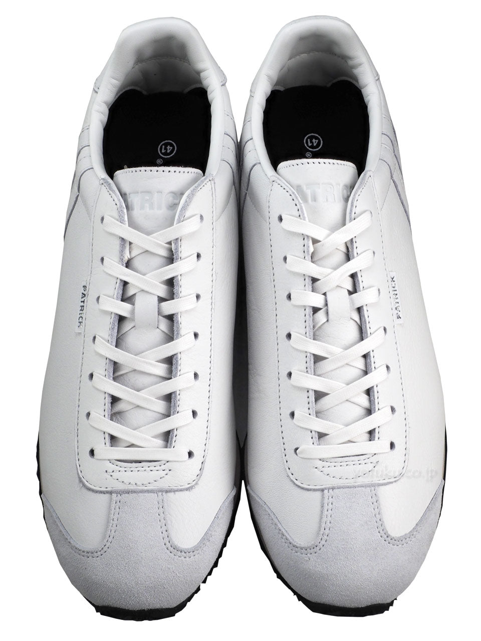 パトリック スニーカー ネバダ プラス ホワイト PATRICK NEVADA+ WHT 507560