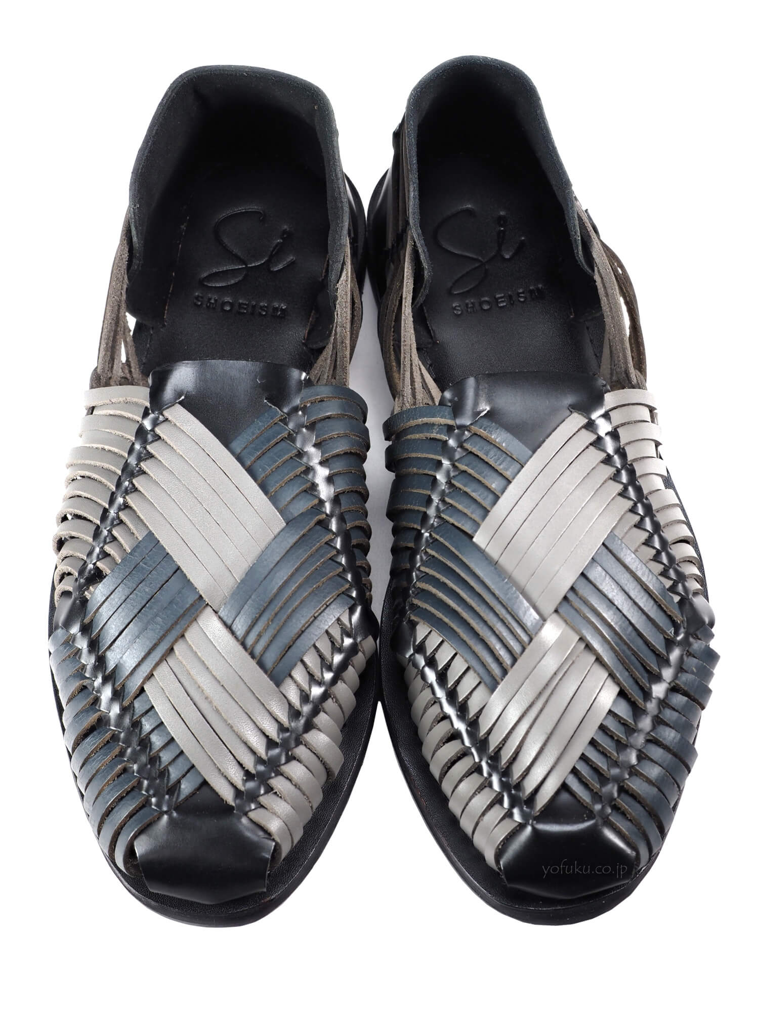 シューイズム レザーサンダル SHOEiSM DE1501