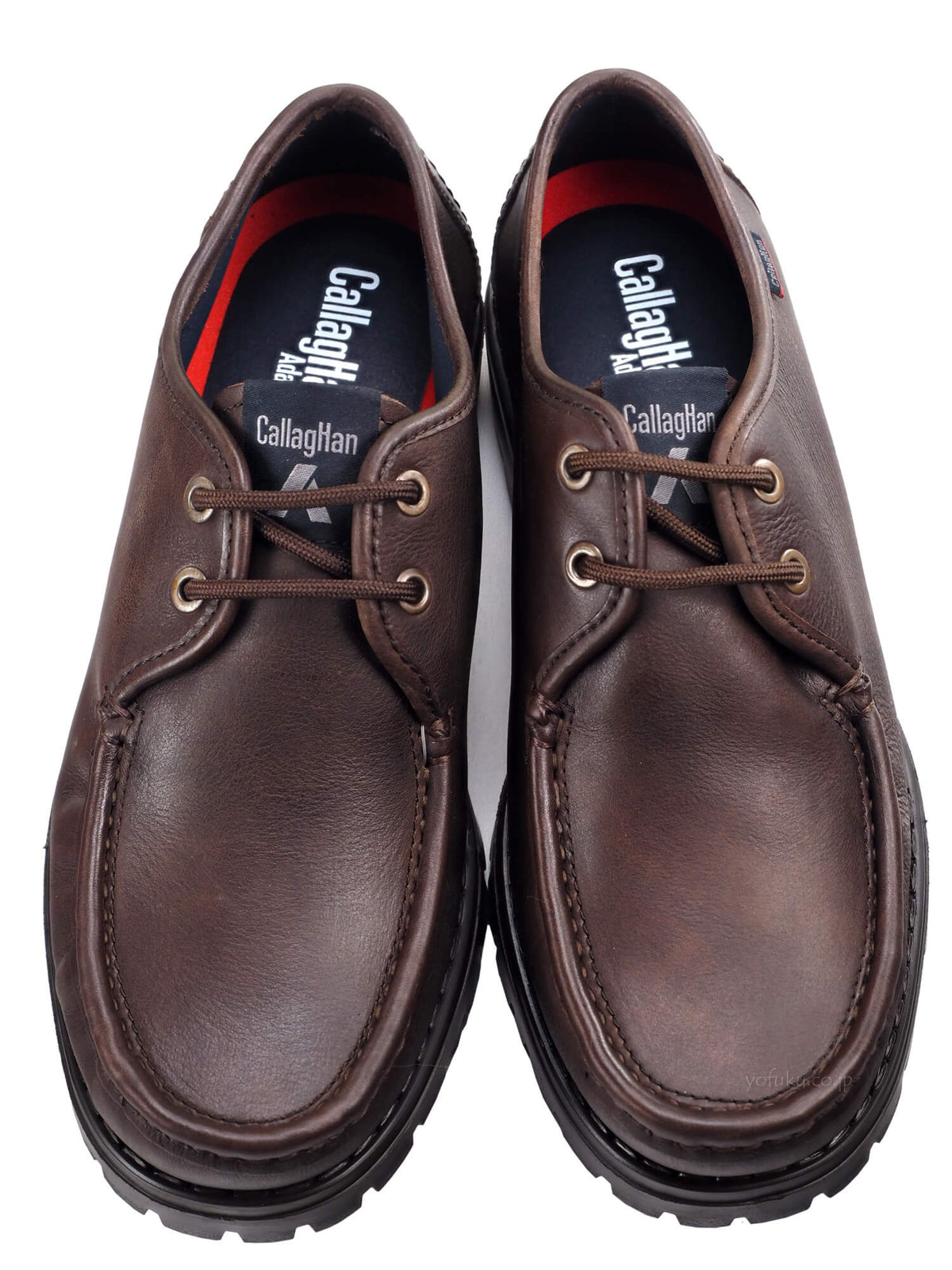 カラハン タンケ チロリアンシューズ チョコ CallagHan Tanke MARRON 66900-2