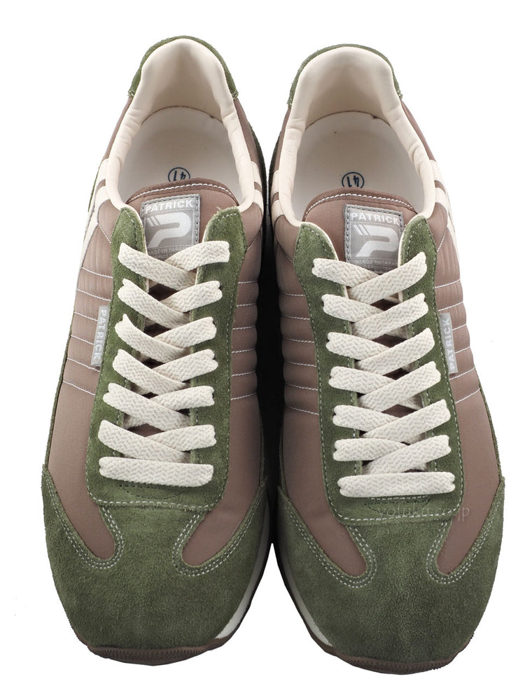 パトリック スニーカー マラソン オリーブ PATRICK MARATHON OLIVE 942458