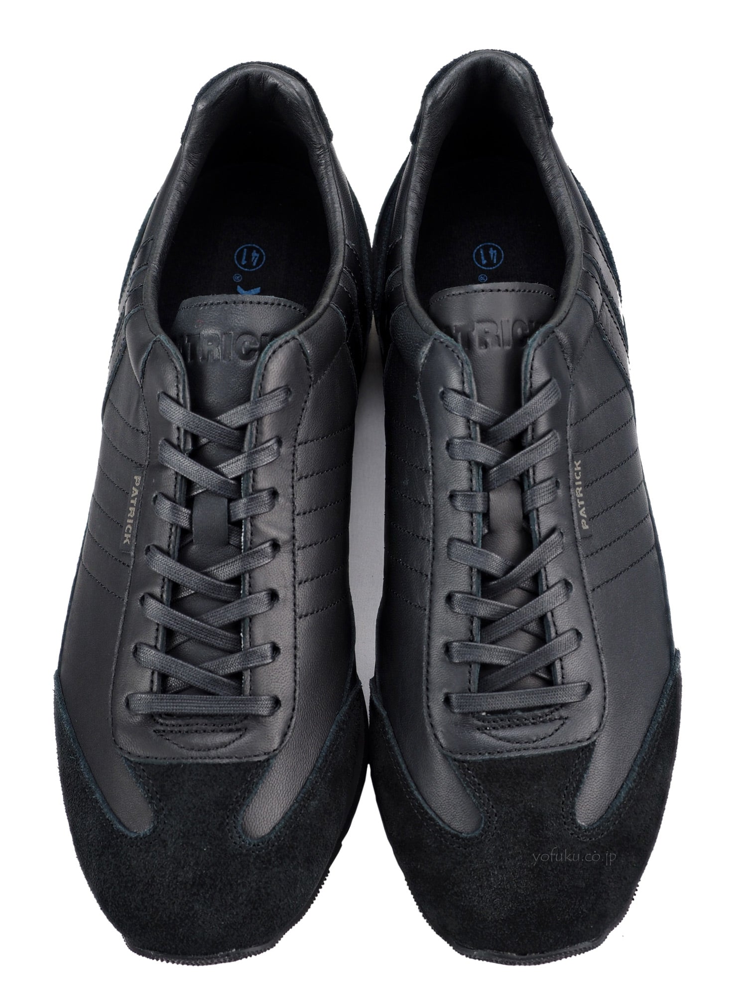 パトリック スニーカー マラソン・シープ ブラック PATRICK MARATHON-SH BLK 507761