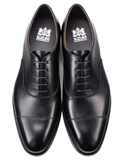 SUZUKI Goodyear welted Cap Toe BLK 1577001SZ グッドイヤー ストレートチップ ブラック