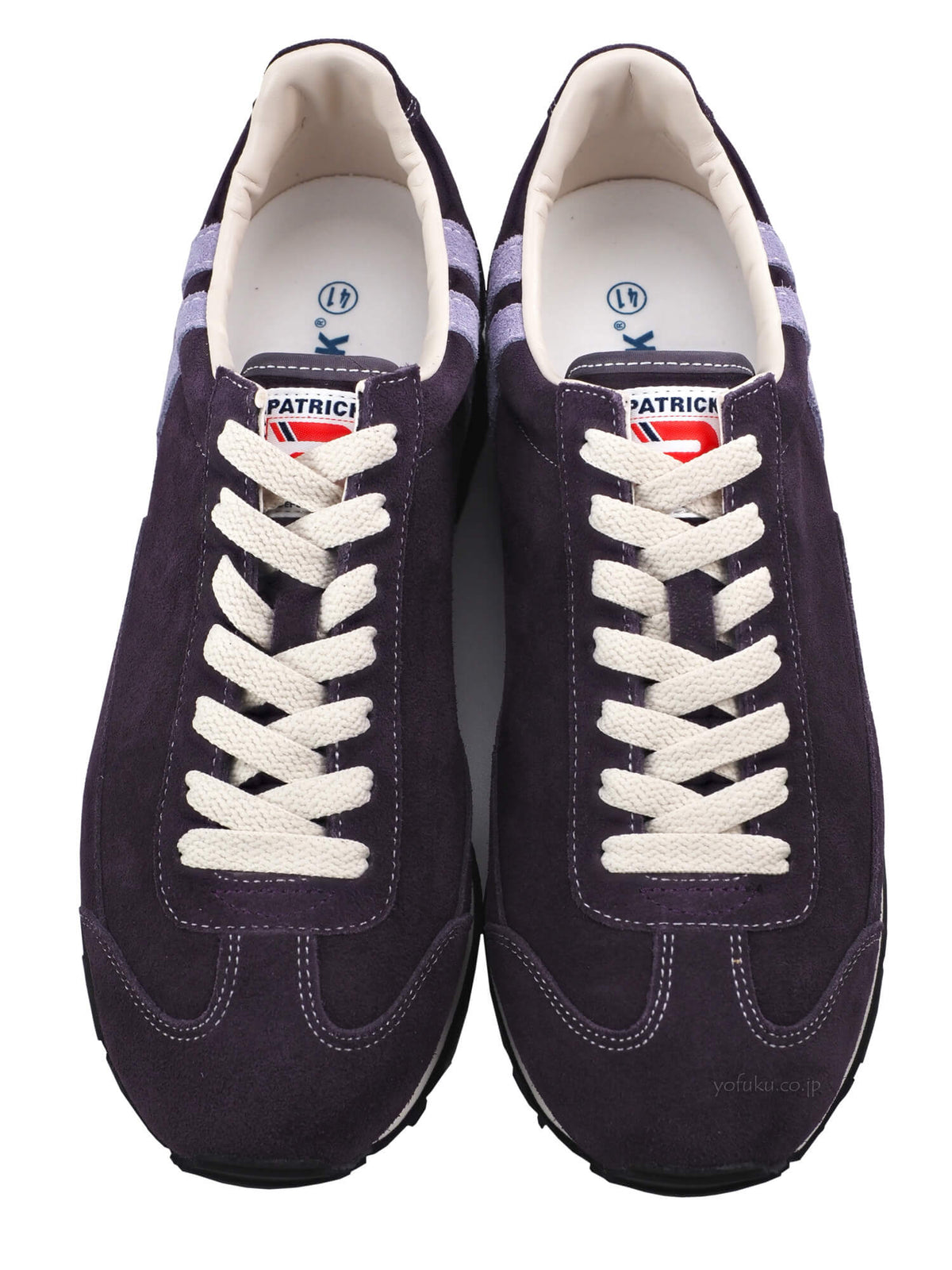 パトリック スニーカー ボストンサン パープル PATRICK BOSTONSUN PPL 542659