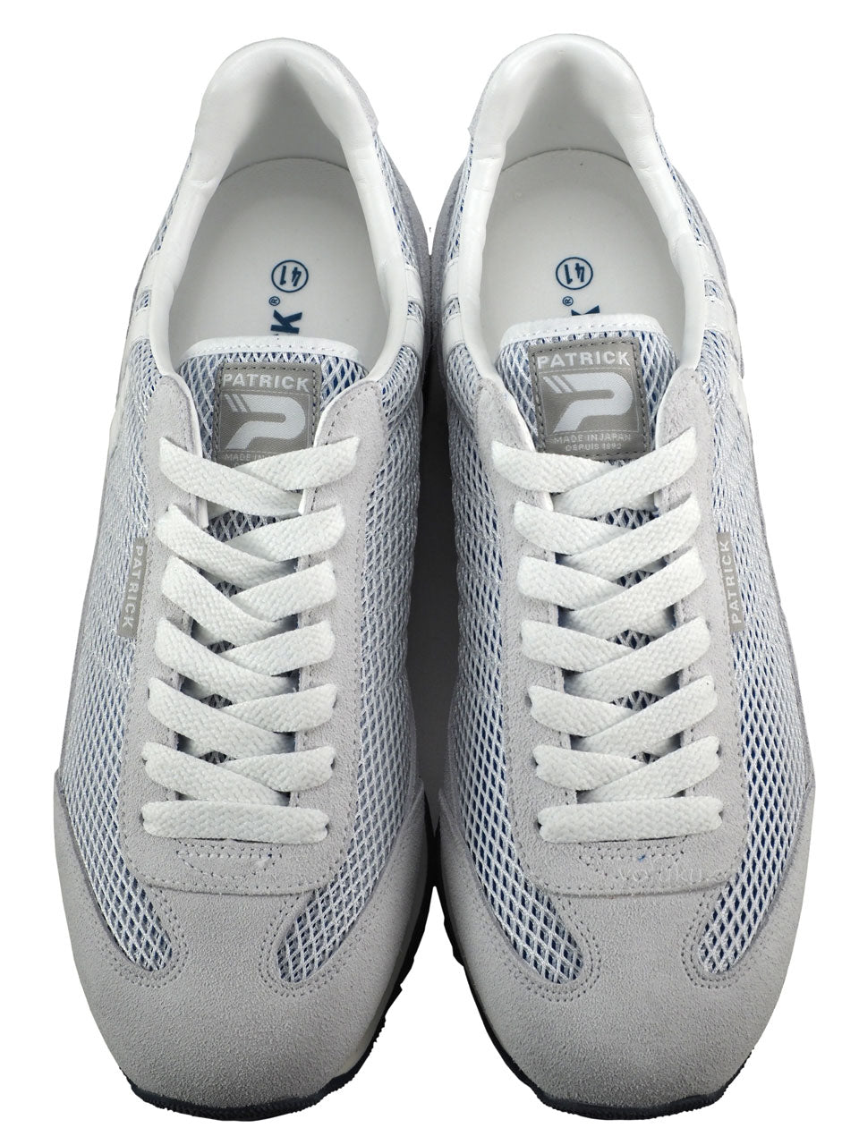 パトリック マラソン・メッシュ2 ホワイト PATRICK MARATHON-ME2 WHT 507060