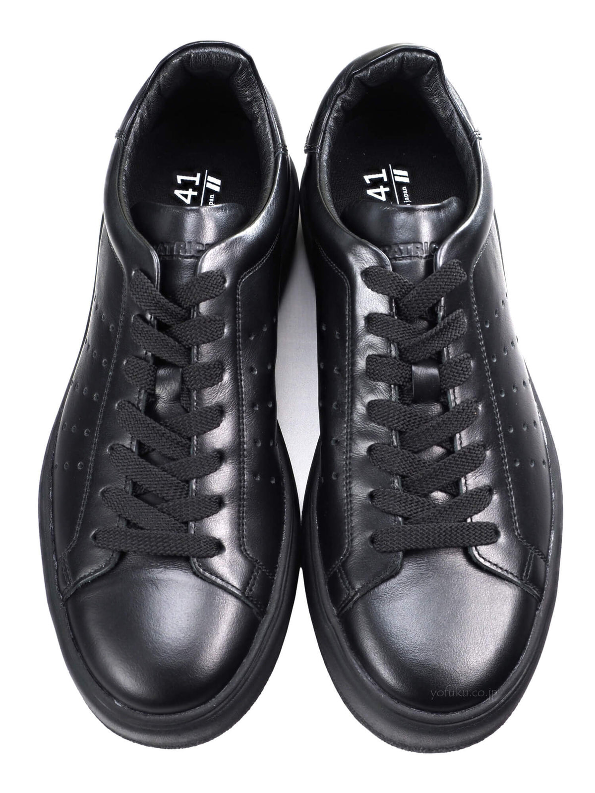 パトリック スニーカー ロビオン ブラック PATRICK ROBION BLK 507571