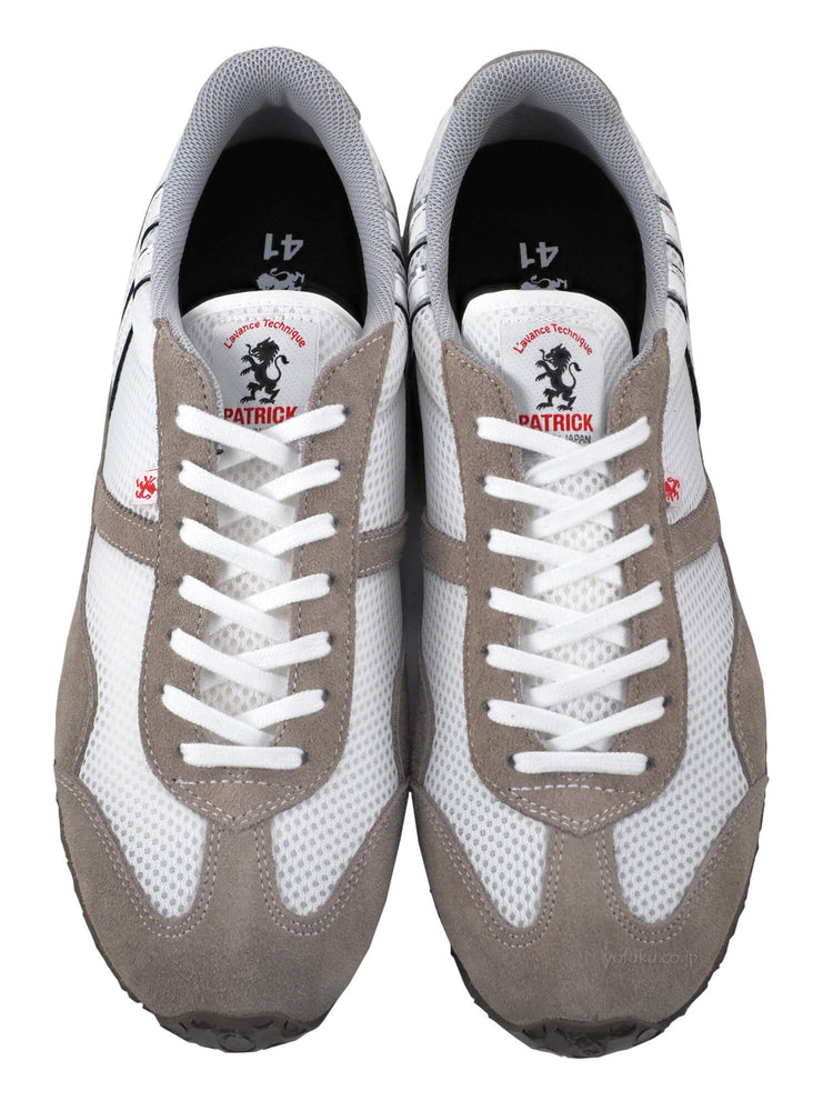 パトリック スニーカー クールスタジアム ホワイト・モカ PATRICK C-STADIUM WH/MCA 272600