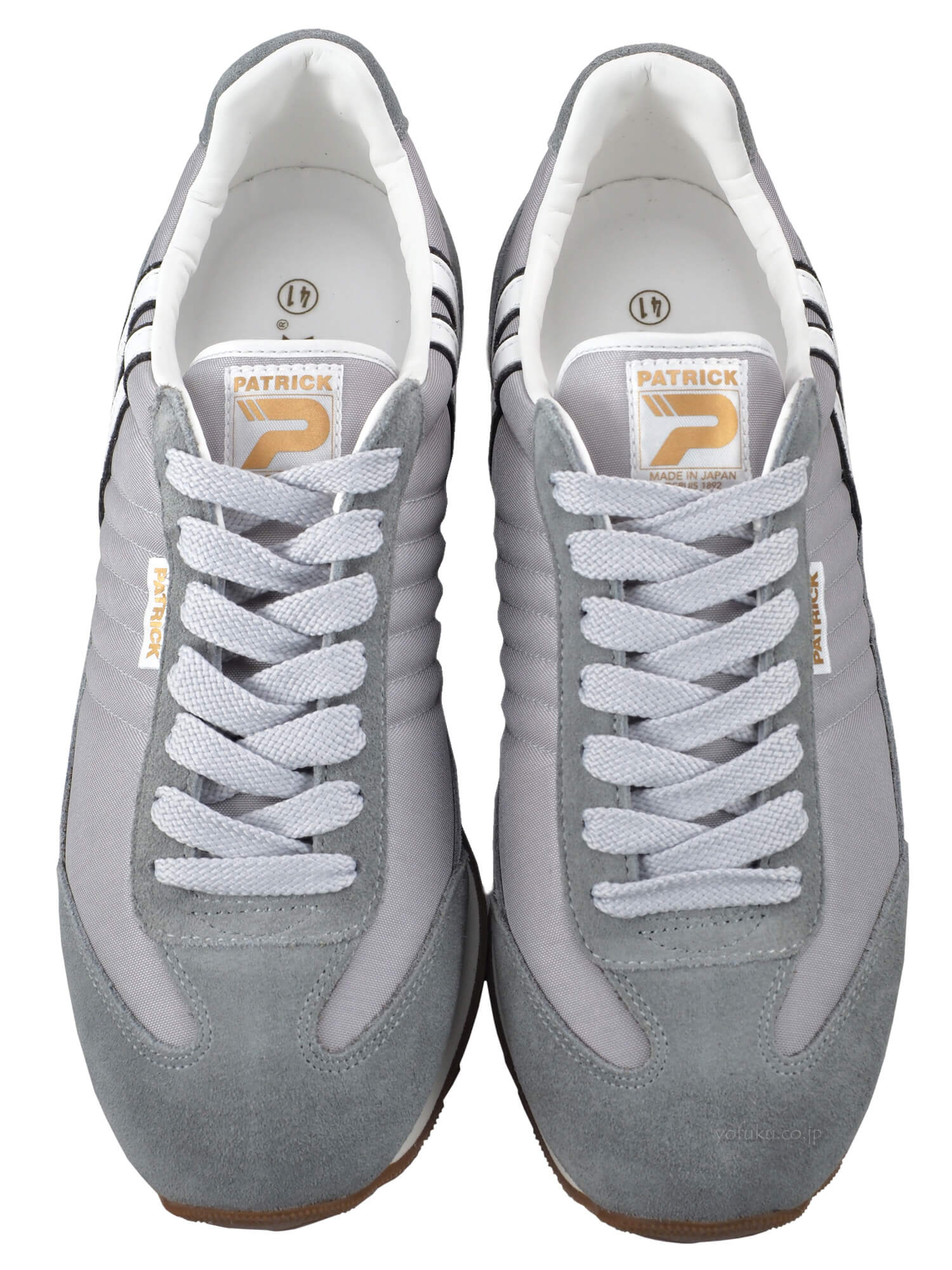 パトリック スニーカー マラソン・カーム グレー PATRICK MARATAHON CALM GRY 508014