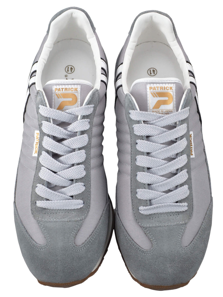パトリック スニーカー マラソン・カーム グレー PATRICK MARATAHON CALM GRY 508014
