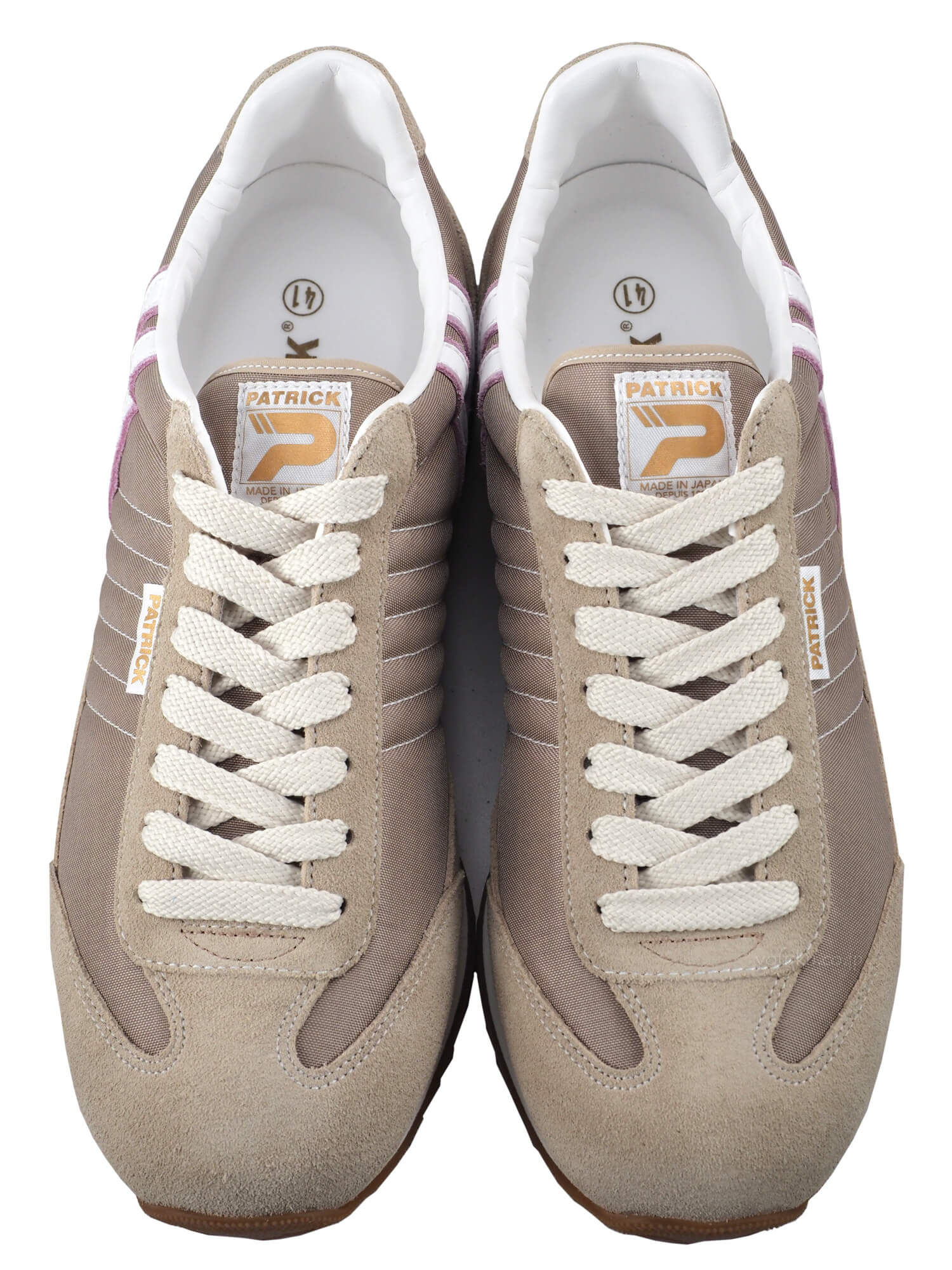 パトリック スニーカー マラソン・カーム ベージュ PATRICK MARATAHON CALM BGE 508013
