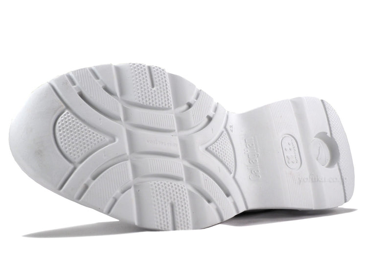 カラハン マレソールスニーカー ホワイト CallagHan 17813-5 SPRINGER GLACIAL