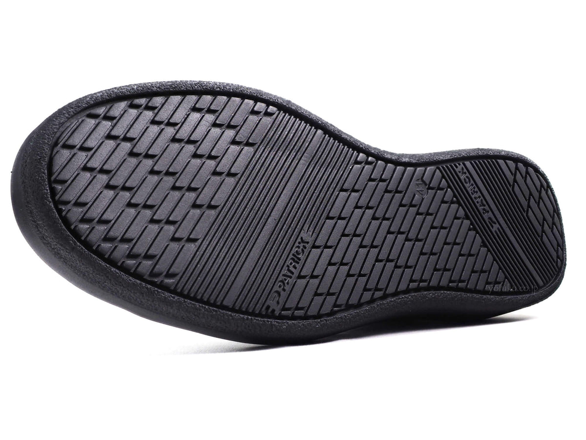 パトリック スニーカー ロビオン ブラック PATRICK ROBION BLK 507571