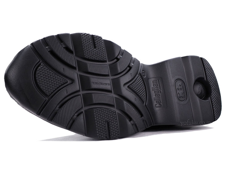 カラハン マレソールシューズ ウイングチップ ブラック CallagHan 17808  FLORENTIC NEGRO