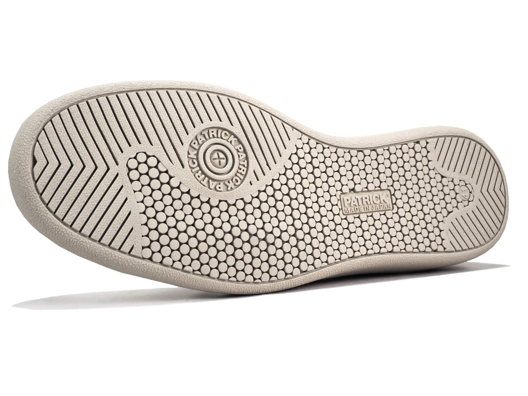 パトリック スニーカー パンチ・ラージクロコ グレー PATRICK PUNCH-LCR GRY 507804
