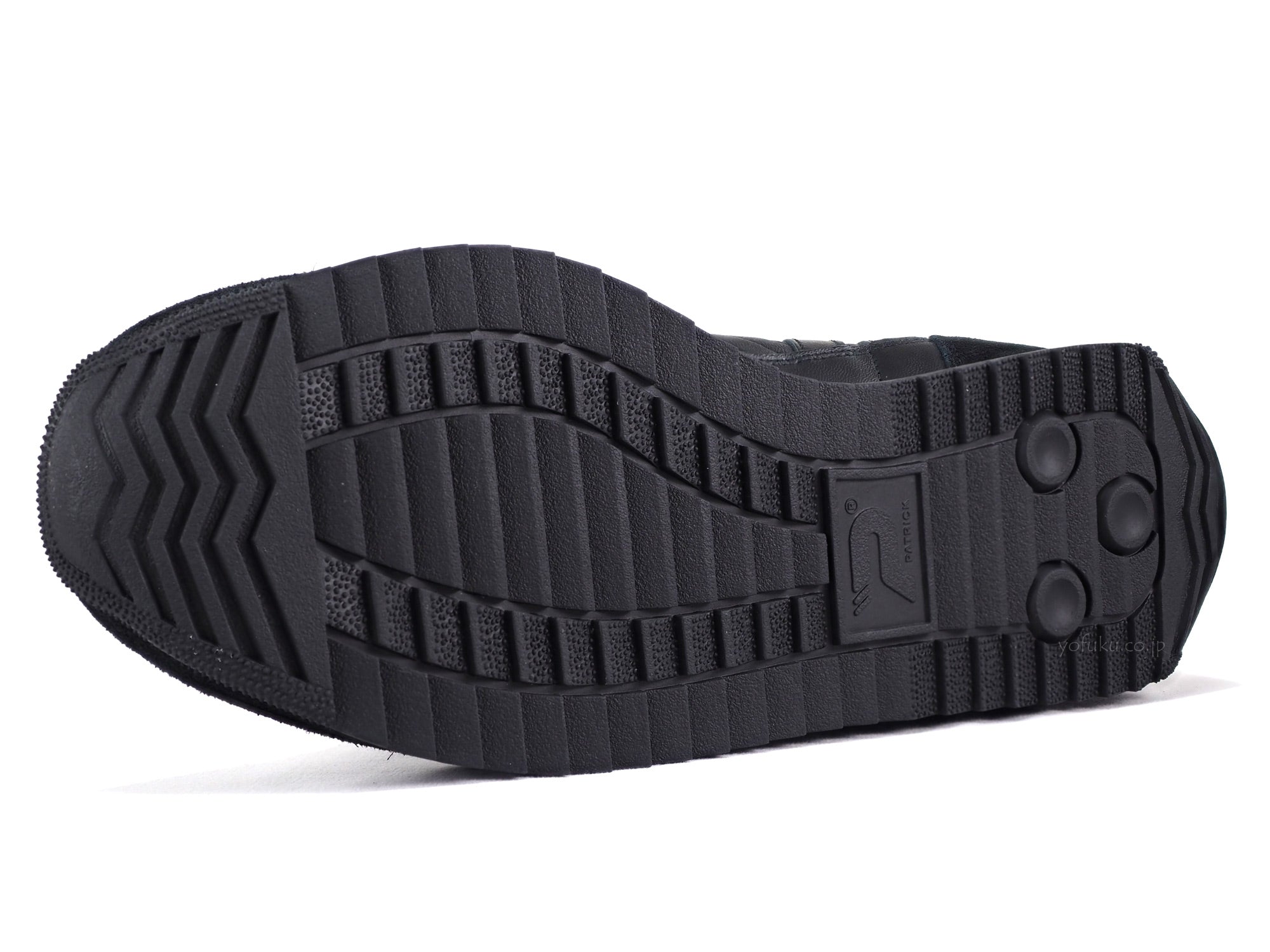 パトリック スニーカー マラソン・シープ ブラック PATRICK MARATHON-SH BLK 507761