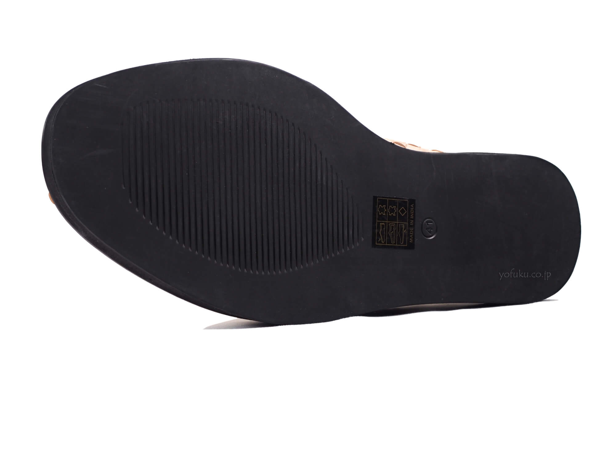 シューイズム レザーサンダル SHOEiSM DE6301