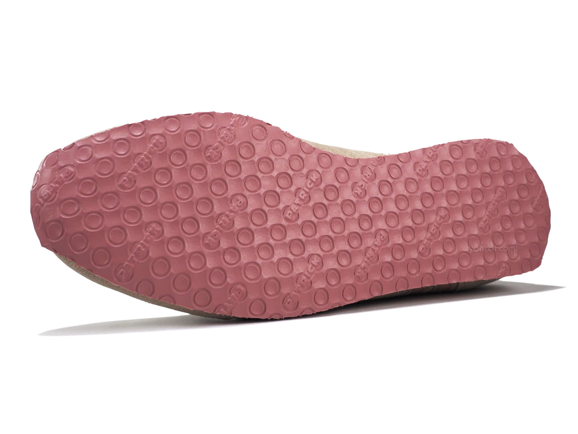 パトリック スニーカー アイリス・ベロア ベージュ・ピンク PATRICK IRIS-VR BG/PK 582553