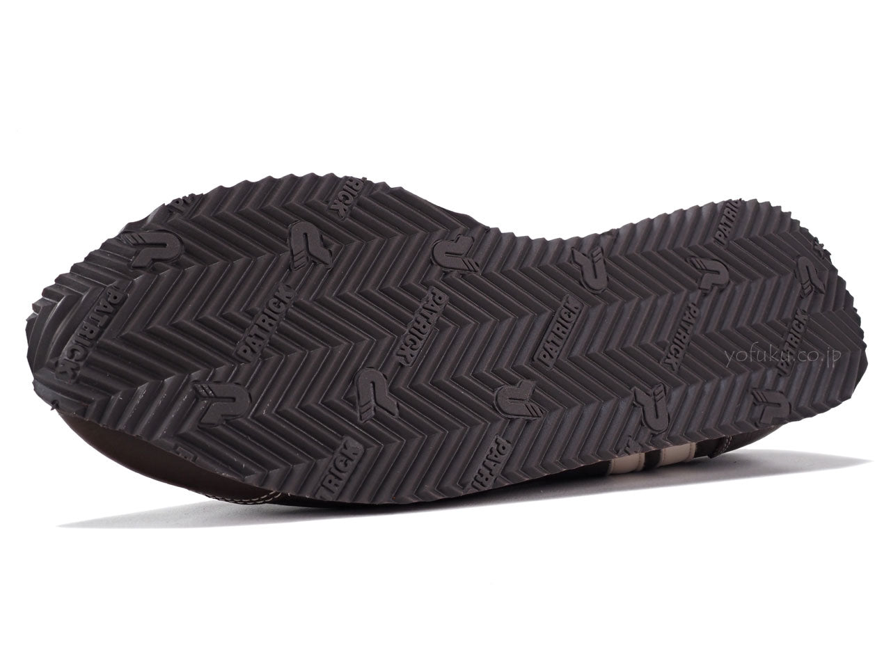 パトリック スニーカー ネバダ・ツー ココア PATRICK NEVADA II COCOA 172555