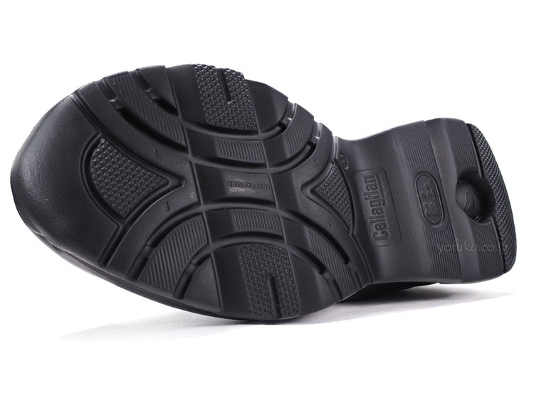 カラハン マレソールシューズ プレーントゥ ブラック CallagHan 17807 FLORENTIC NEGRO