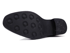 SUZUKI Goodyear welted Cap Toe BLK 1577001SZ グッドイヤー ストレートチップ ブラック