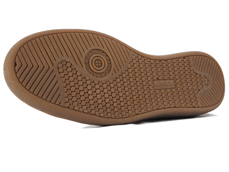 パトリック スニーカー パンチ・アンティーククロコ ホワイト PATRICK PUNCH-AC WHT 506160