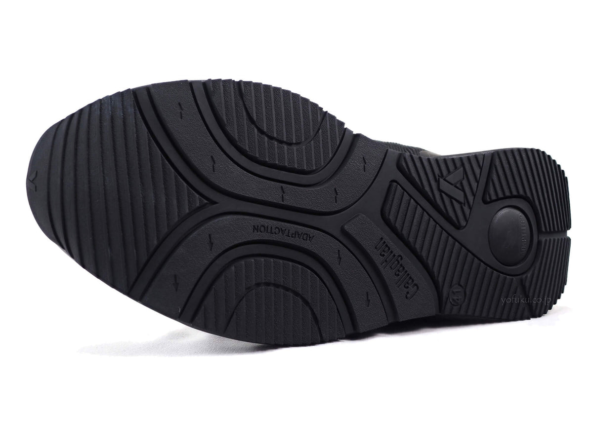 カラハン シーエックスソールスニーカー ブラック CallagHan 67402-7 Sea X Black Gray