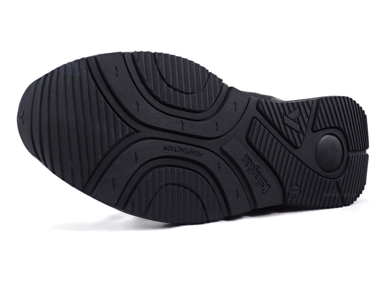 カラハン シーエックスソールスニーカー ブラック CallagHan 67402-7 Sea X Black Gray