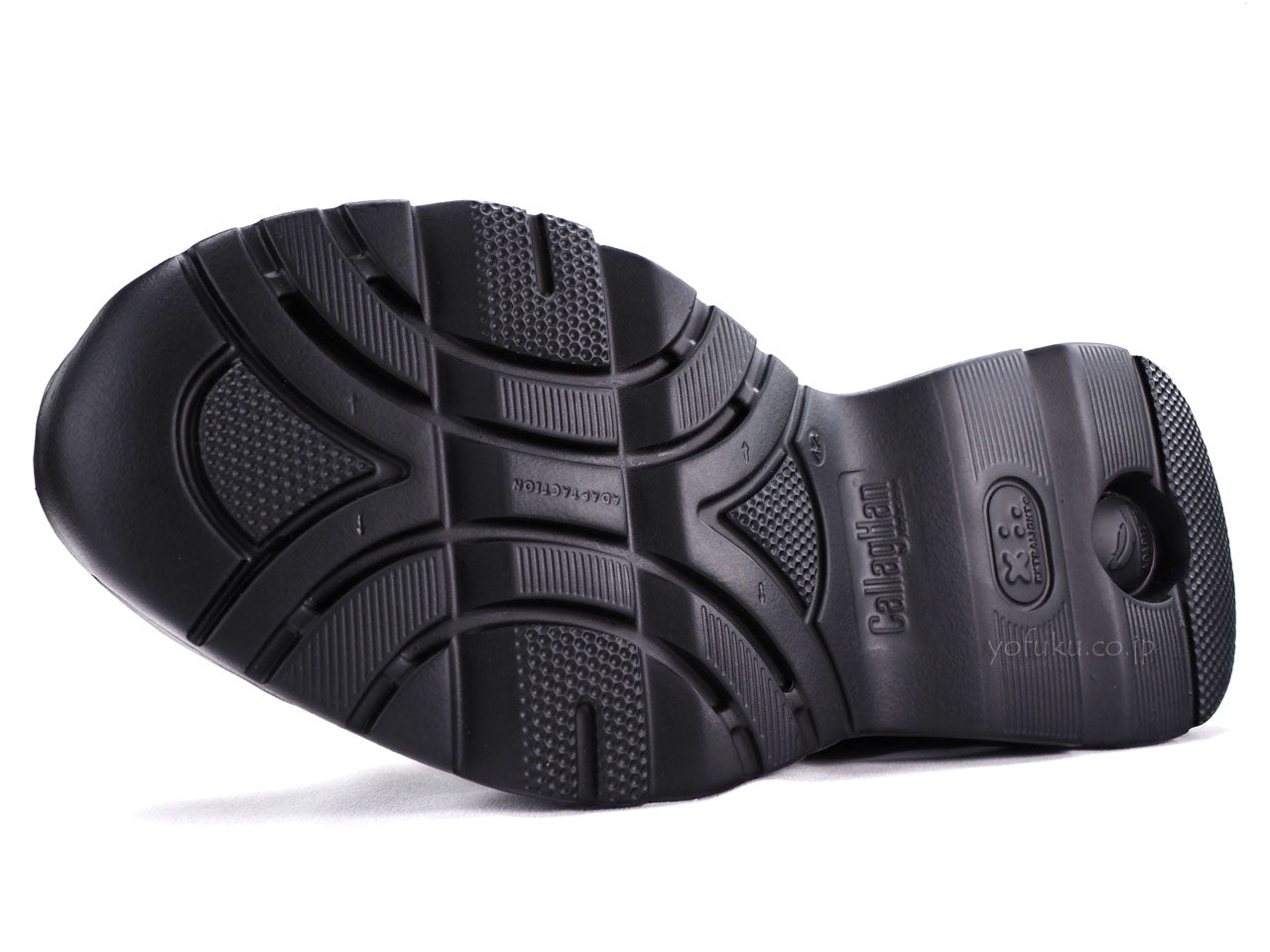 カラハン マレソールスニーカー ブラック CallagHan 17813-4 DUSSY NEGRO