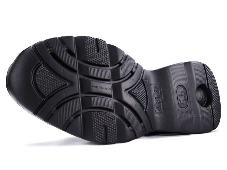 カラハン マレソールスニーカー ブラック CallagHan 17813-4 DUSSY NEGRO