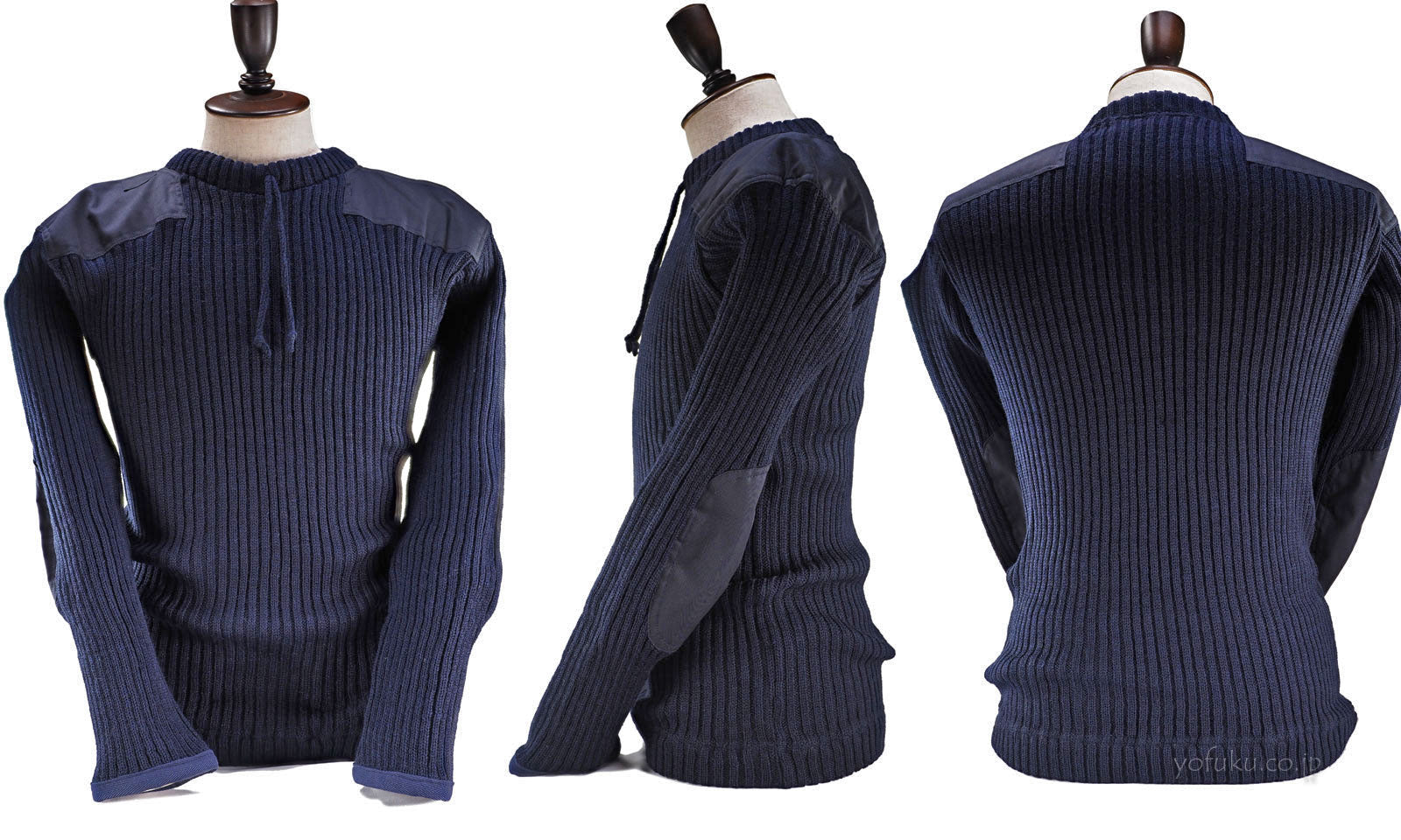 COMMANDO WOOLLY PULLY 1945 The Original NAVY ウーリープーリー 1945 ザ・オリジナル ネイビー