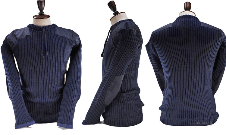 COMMANDO WOOLLY PULLY 1945 The Original NAVY ウーリープーリー 1945 ザ・オリジナル ネイビー