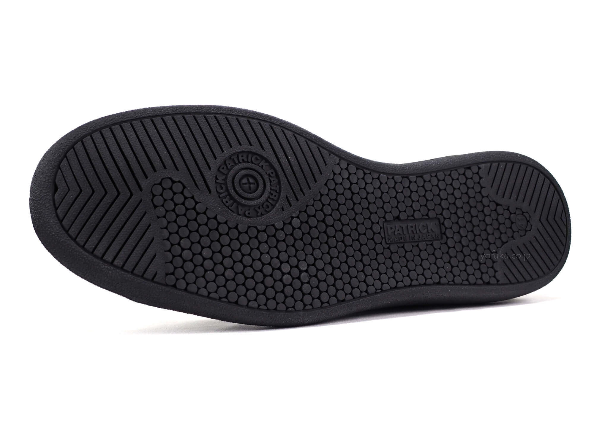 パトリック スニーカー パンチ・ラージクロコ ブラック PATRICK PUNCH-LCR BLK 507801
