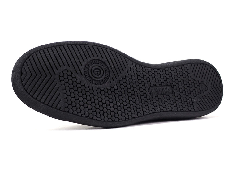 パトリック スニーカー パンチ・ラージクロコ ブラック PATRICK PUNCH-LCR BLK 507801