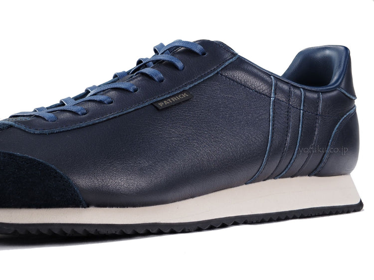 パトリック スニーカー ネバダプラス ネイビー PATRICK NEVADA+ NVY 507562