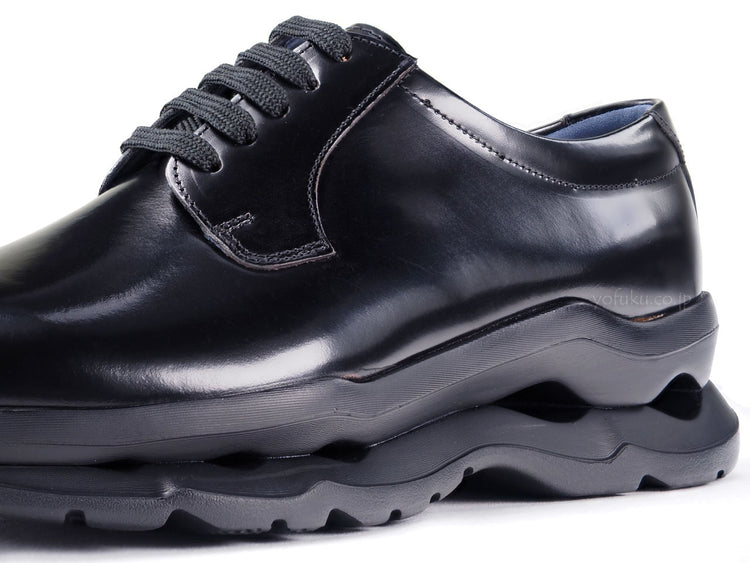 カラハン マレソールシューズ プレーントゥ ブラック CallagHan 17807 FLORENTIC NEGRO