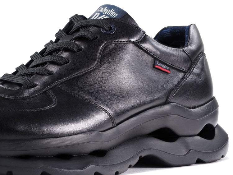 カラハン マレソールスニーカー ブラック CallagHan 17813-4 DUSSY NEGRO