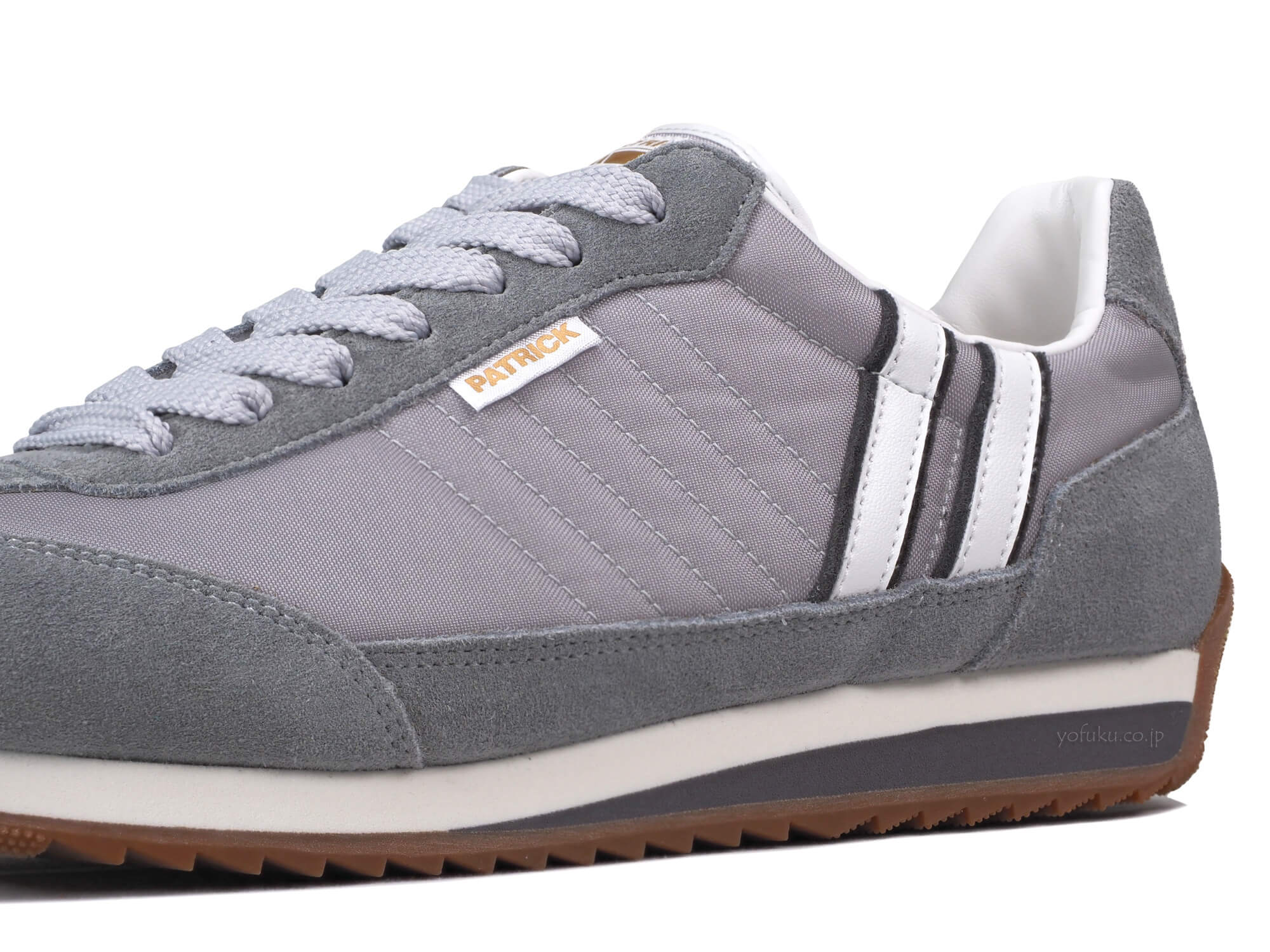 パトリック スニーカー マラソン・カーム グレー PATRICK MARATAHON CALM GRY 508014