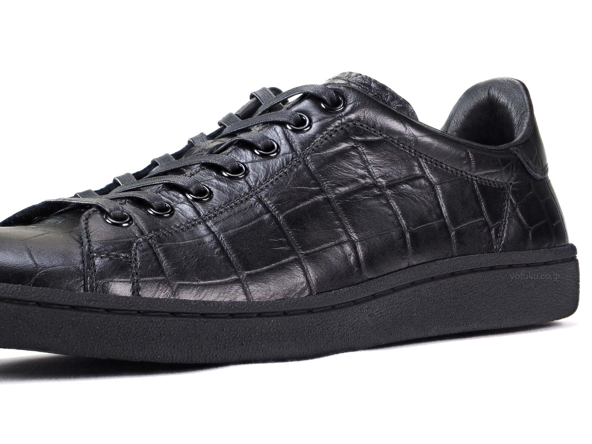 パトリック スニーカー パンチ・ラージクロコ ブラック PATRICK PUNCH-LCR BLK 507801
