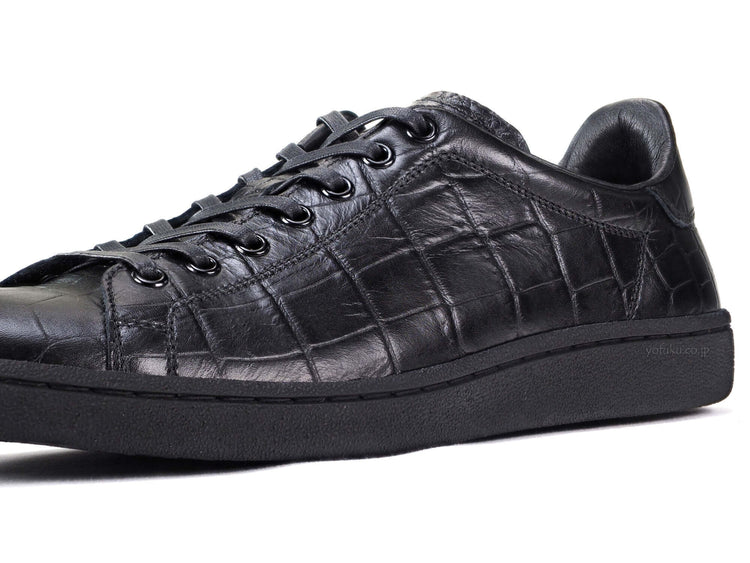パトリック スニーカー パンチ・ラージクロコ ブラック PATRICK PUNCH-LCR BLK 507801