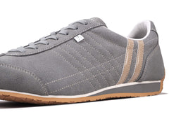 パトリック スニーカー アイリス・ベロア グレー・ベージュ PATRICK IRIS-VR GY/BG 582554