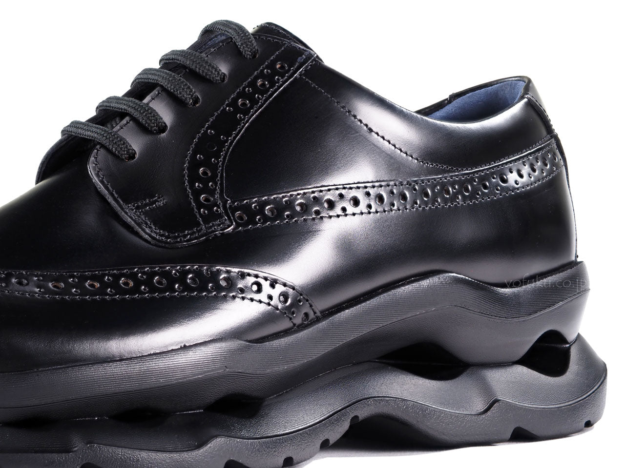 カラハン マレソールシューズ ウイングチップ ブラック CallagHan 17808  FLORENTIC NEGRO