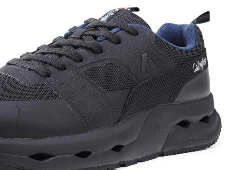 カラハン シーエックスソールスニーカー ブラック CallagHan 67402-7 Sea X Black Gray
