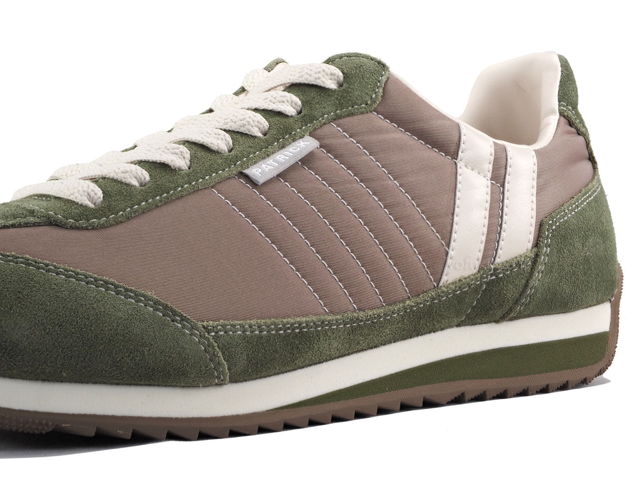 パトリック スニーカー マラソン オリーブ PATRICK MARATHON OLIVE 942458