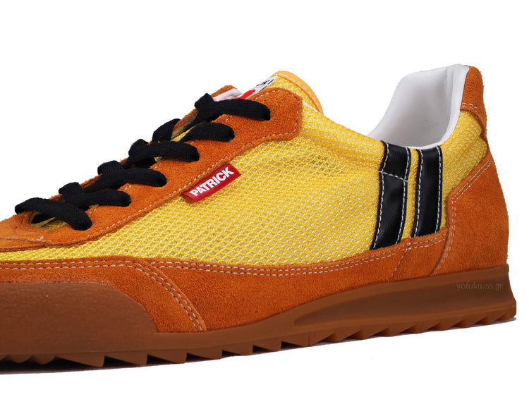 パトリック ブロンクス イエロー・オレンジ PATRICK BRONX YL/OG 2605-J