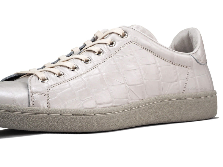 パトリック スニーカー パンチ・ラージクロコ グレー PATRICK PUNCH-LCR GRY 507804