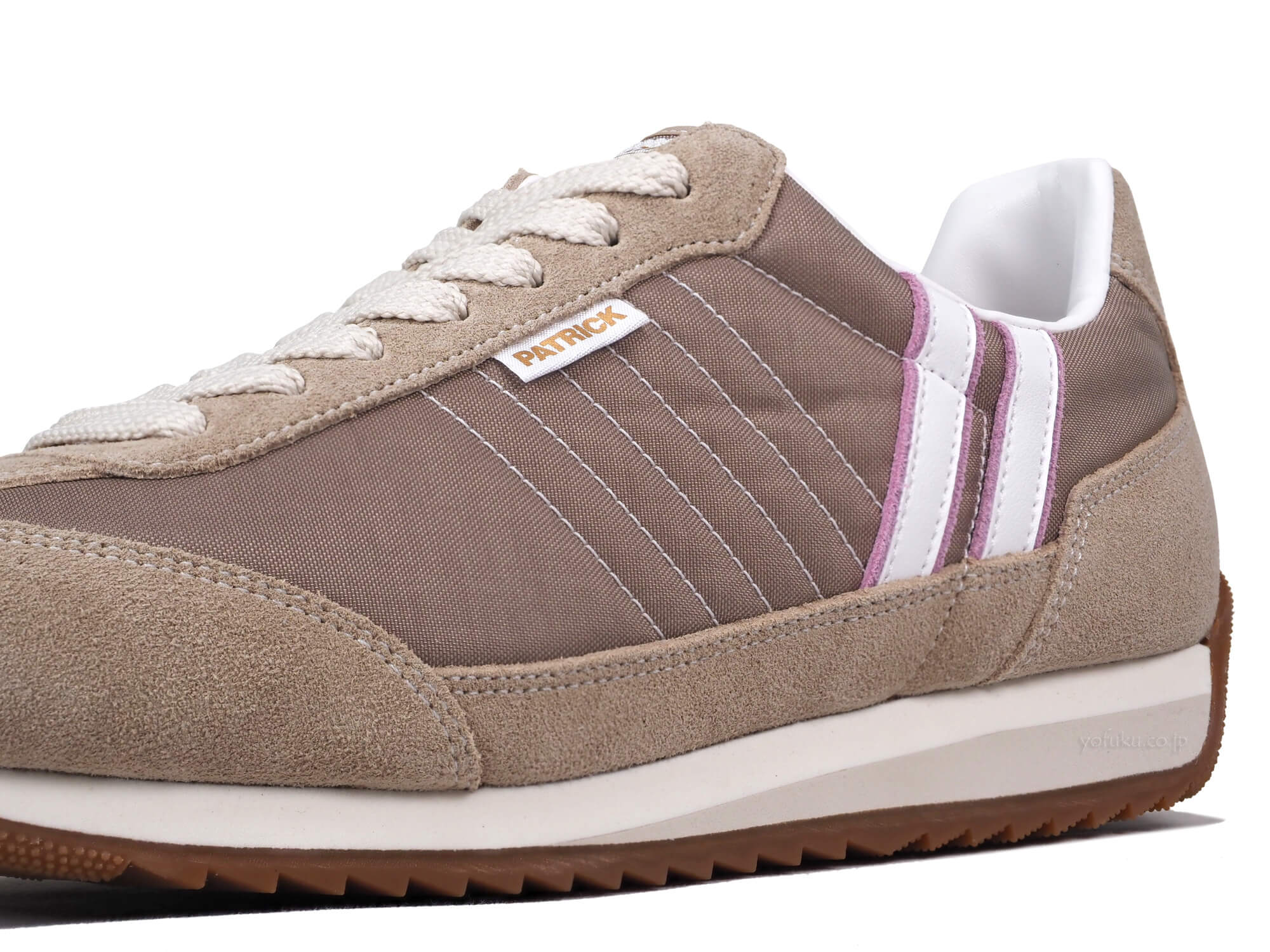 パトリック スニーカー マラソン・カーム ベージュ PATRICK MARATAHON CALM BGE 508013