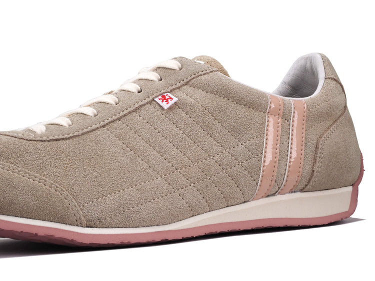 パトリック スニーカー アイリス・ベロア ベージュ・ピンク PATRICK IRIS-VR BG/PK 582553